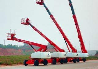 GTBZ28 Runshare Wheeled Telescopic Boom Lifts