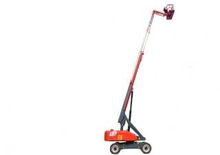 GTBZ28J Sinoboom Wheeled Telescopic Boom Lifts