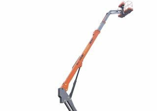 Dingli GTBZ28SI Wheeled Telescopic Boom Lifts (2017 - 2025) Specifications & Dimensions