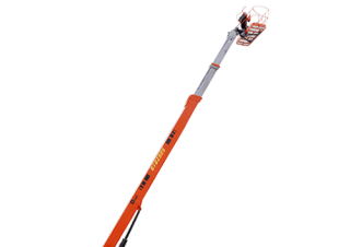 Dingli GTBZ34S Wheeled Telescopic Boom Lifts (2017 - 2025) Specifications & Dimensions