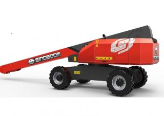 GTBZ38J Sinoboom Wheeled Telescopic Boom Lifts