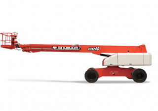 GTBZ40 Sinoboom Wheeled Telescopic Boom Lifts