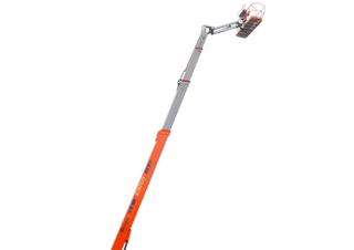 Dingli GTBZ43S Wheeled Telescopic Boom Lifts (2017 - 2025) Specifications & Dimensions
