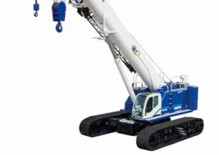 Tadano GTC-1300 crane - load chart, specs & dimensions (2021 - 2026)