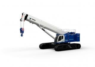 Tadano GTC-1390 crane - load chart, specs & dimensions (2022 - 2026)