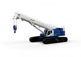 Tadano GTC-1600 crane - load chart, specs & dimensions (2022 - 2026)