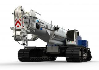 Tadano GTC-2000 crane - load chart, specs & dimensions (2021 - 2026)