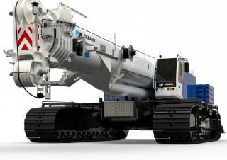 Tadano GTC-2000 crane - load chart, specs & dimensions (2021 - 2026)