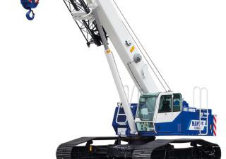 Tadano GTC-300 EX crane - load chart, specs & dimensions (2010 - 2026)