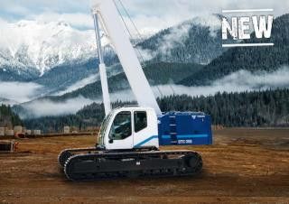 Tadano GTC-350 crane - load chart, specs & dimensions (2018 - 2026)