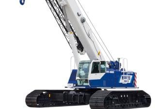 Tadano GTC-400 EX crane - load chart, specs & dimensions (2010 - 2026)