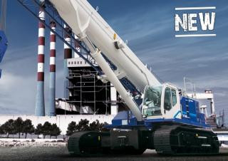 Tadano GTC-600 crane - load chart, specs & dimensions (2017 - 2026)