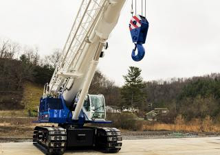 Tadano GTC-900 crane - load chart, specs & dimensions (2021 - 2026)