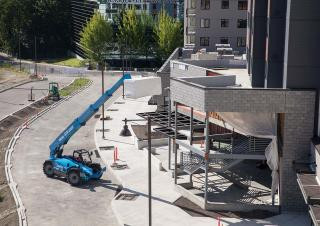 Genie GTH-1056 Telehandler Specs & Dimensions (2019 - 2026)