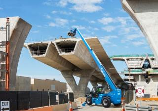 Genie GTH-1256 Telehandler Specs & Dimensions (2019 - 2026)