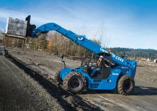 Genie GTH-1544 Telehandler Specs & Dimensions (2019 - 2025)