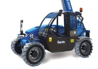 Genie GTH-2506 Telehandler Specs & Dimensions (2003 - 2020)