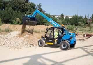 Genie GTH-2506 Telehandler Specs & Dimensions (2013 - 2018)