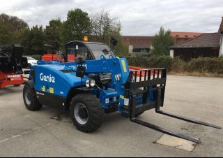 Genie GTH 2806 Gladiator Telehandler Specs & Dimensions (2003 - 2010)