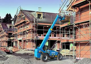 Genie GTH-3007 Telehandler Specs & Dimensions (2004 - 2013)