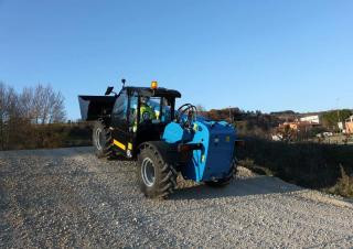 Genie GTH-3007 Telehandler Specs & Dimensions (2013 - 2020)