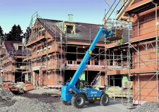 Genie GTH-3007 Telehandler Specs & Dimensions (2013 - 2018)