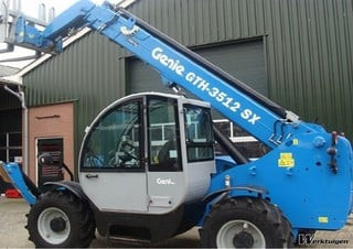 Genie GTH-3512 SX Telehandler Specs & Dimensions (2002 - 2011)