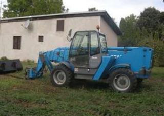 Genie GTH 3517 Telehandler Specs & Dimensions (2002 - 2004)