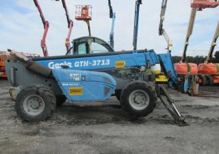 Genie GTH 3713 SX Telehandler Specs & Dimensions (2004 - 2007)