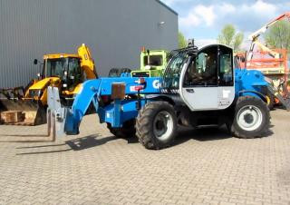 Genie GTH 4010 Telehandler Specs & Dimensions (2003 - 2004)