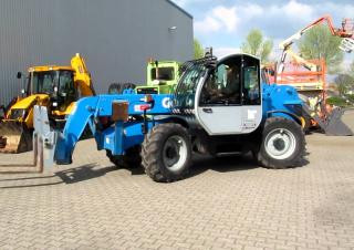 Genie GTH 4010 Turbo Telehandler Specs & Dimensions (2003 - 2004)