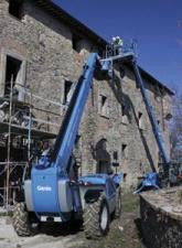 Genie GTH-4017 EX Telehandler Specs & Dimensions (2004 - 2013)