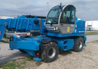 Genie GTH 4518 R Rotating Telehandler Specs & Dimensions (2004 - 2010)