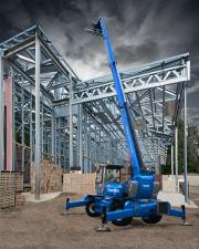 Genie GTH 5021 R Rotating Telehandler Specs & Dimensions (2013 - 2016)