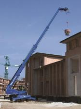 Genie GTH 5022 R Rotating Telehandler Specs & Dimensions (2002 - 2013)