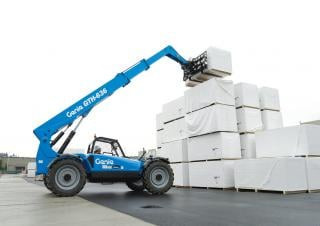Genie GTH-636 Telehandler Specs & Dimensions (2019 - 2026)