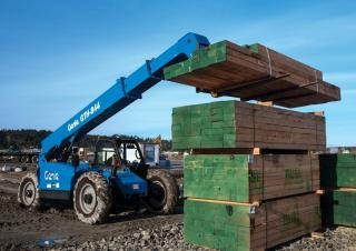 Genie GTH-844 Telehandler Specs & Dimensions (2019 - 2026)