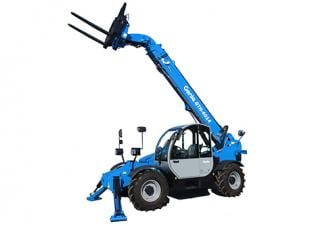 Genie GTH4014 Telehandler Specs & Dimensions (2013 - 2018)