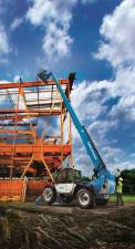 Genie GTH4018 Telehandler Specs & Dimensions (2013 - 2018)