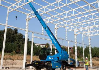 Genie GTH5021R Rotating Telehandler Specs & Dimensions (2017 - 2017)