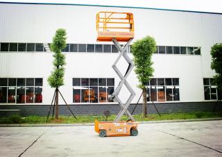 GTJZ05M Runshare Wheeled scissor lifts