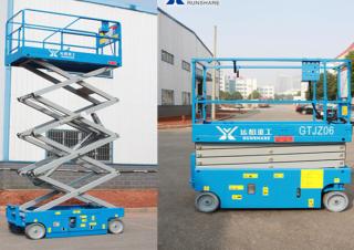 GTJZ06M Runshare Wheeled scissor lifts