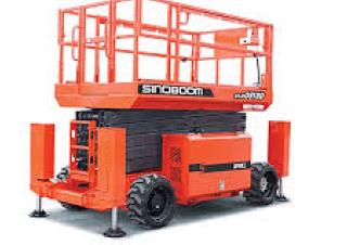 GTJZ0818D Sinoboom Wheeled scissor lifts