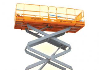 GTJZ1017RT Runshare Wheeled scissor lifts