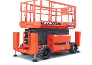 GTJZ1018D Sinoboom Wheeled scissor lifts
