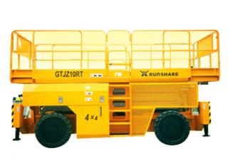 GTJZ1023RT Runshare Wheeled scissor lifts