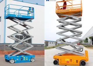 GTJZ12 Runshare Wheeled scissor lifts