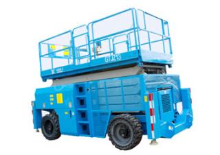 GTJZ1217RT Runshare Wheeled scissor lifts