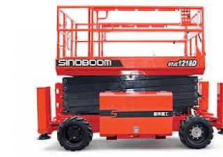 GTJZ1218D Sinoboom Wheeled scissor lifts