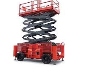 GTJZ1623D Sinoboom Wheeled scissor lifts